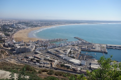 Bucht von Agadir (Alexander Mirschel)  Copyright 
Información sobre la licencia en 'Verificación de las fuentes de la imagen'